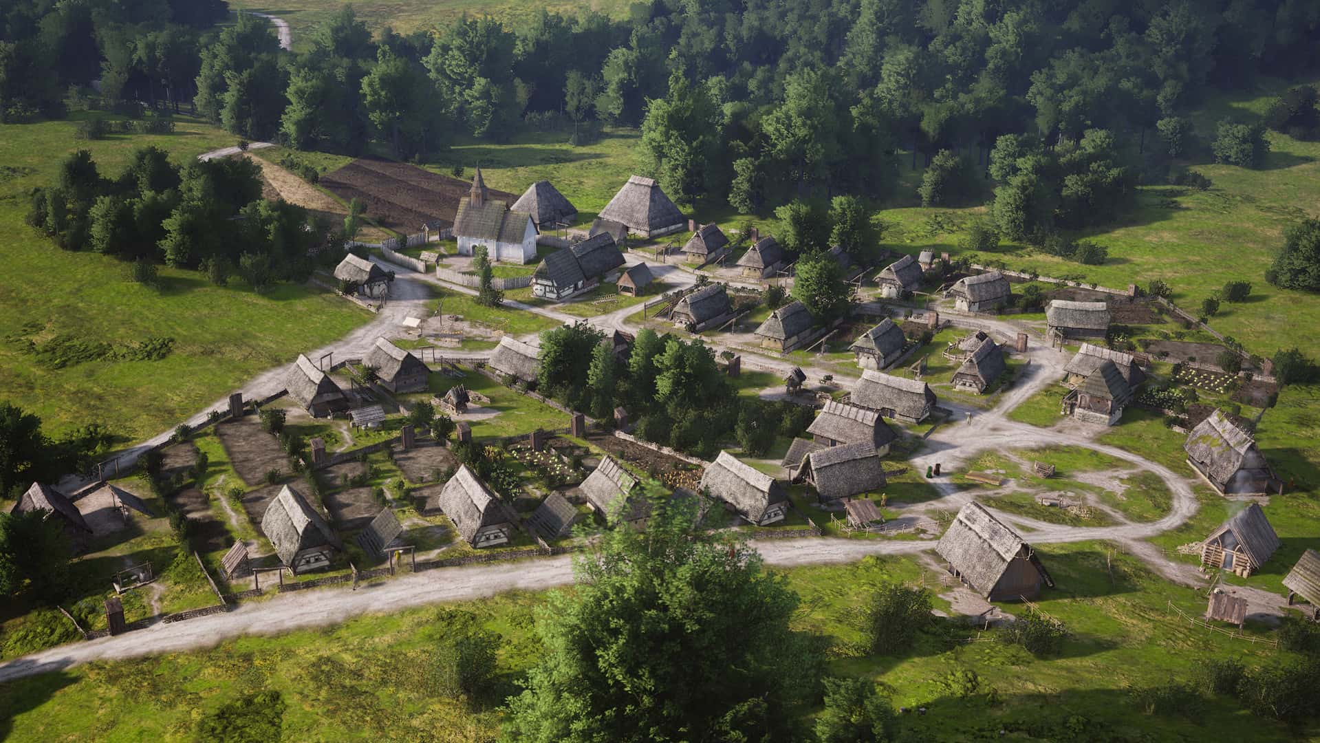 庄园领主 Manor Lords背景