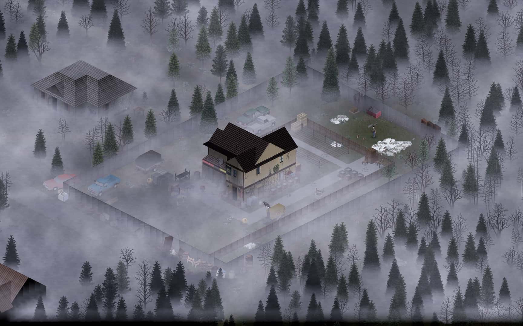 僵尸毁灭工程 Project Zomboid 中文版封面
