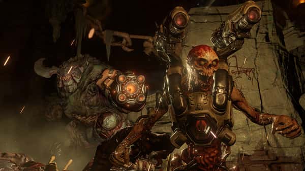 毁灭战士4 DOOM 全DLC豪华中文版插画