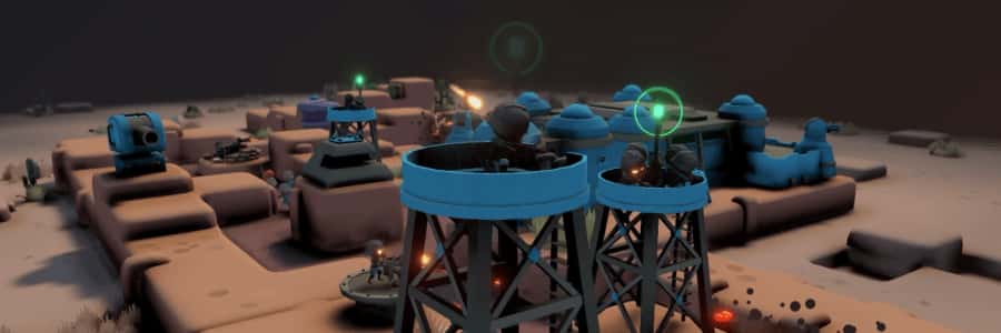 STEAM学习 塔防统治 Tower Dominion V1.37 2.2G全息投影