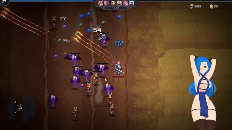 PC/像素ACT 神灵多角色 HaremOfGods 885M封面